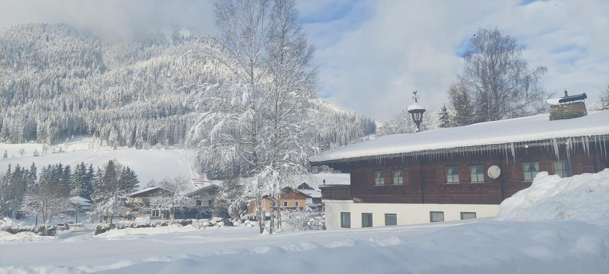 Appartements Haus Bergland سانكت مارتن ام تنيسي المظهر الخارجي الصورة